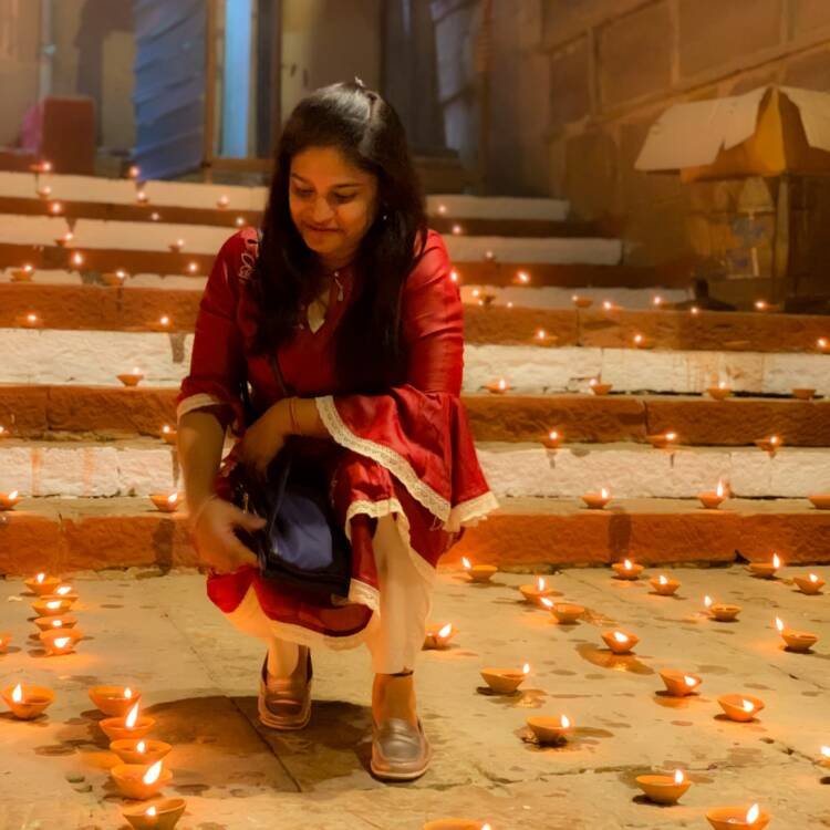 Ruchika Goel Banaras-1